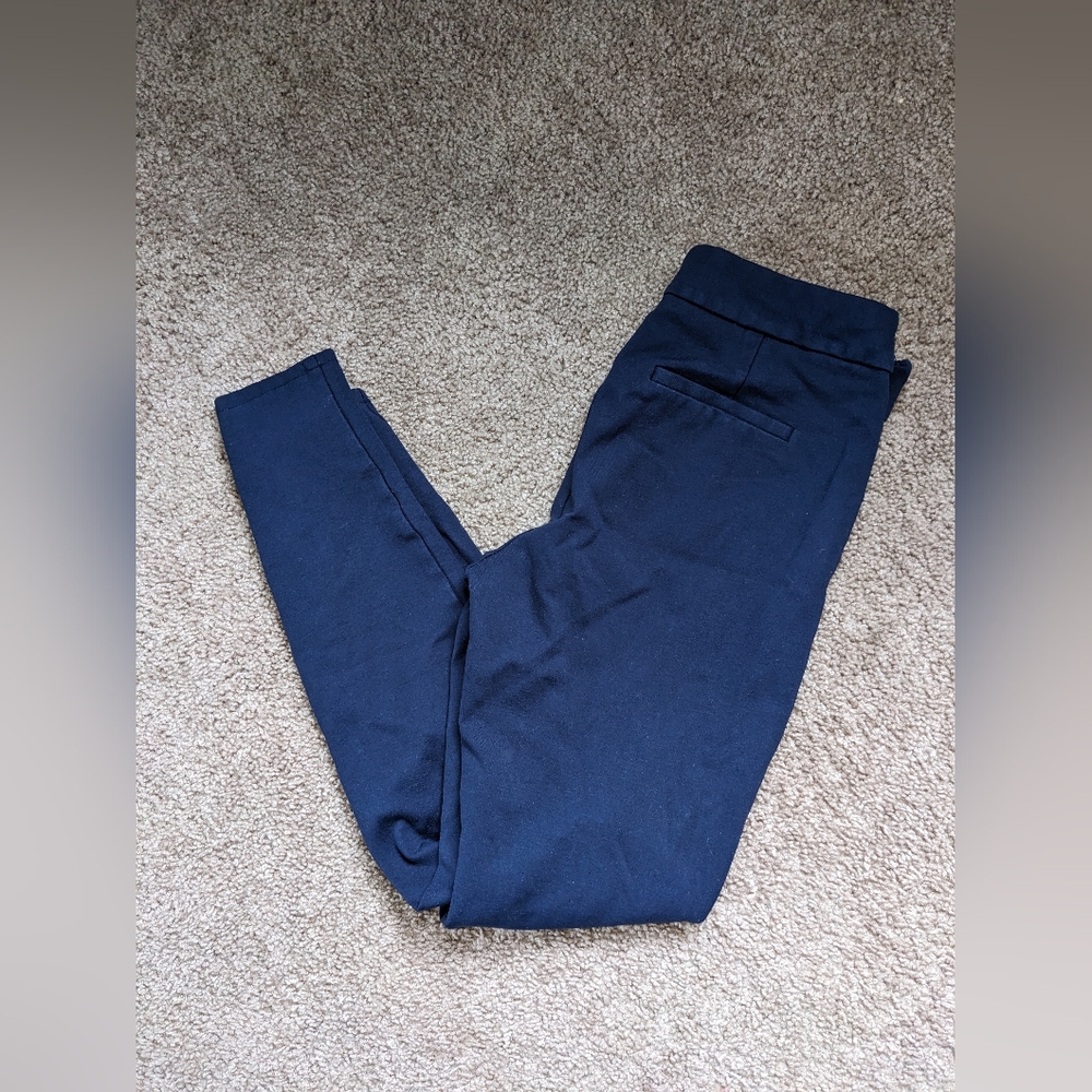 LAST CHANCE / DONATING SOON Navy Blue Skinny Pants